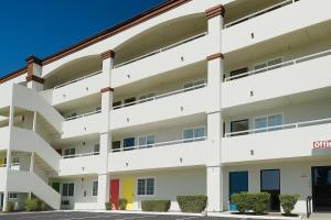 Το κτήριο όπου στεγάζεται  το ξενοδοχείο