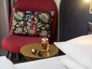 Katil atau katil-katil dalam bilik di Hotel Mercure Wien City