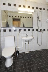 Ένα μπάνιο στο Studio apartment in Kaivoksela for two persons