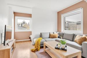 Posezení v ubytování Central and modern studio - close to everything