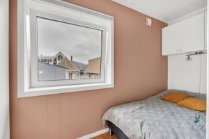 Postel nebo postele na pokoji v ubytování Central and modern studio - close to everything