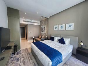 TV a/nebo společenská místnost v ubytování Canal View Homes