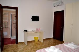 Μια τηλεόραση ή/και κέντρο ψυχαγωγίας στο B&B da LEO