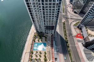 Άποψη από ψηλά του The Grid Studio