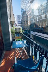 Μπαλκόνι ή βεράντα στο IDEAL SOCIAL Hostel