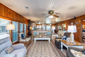 Posezení v ubytování Sound Pleasures