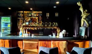Saló o bar de HOTEL RIO RITA