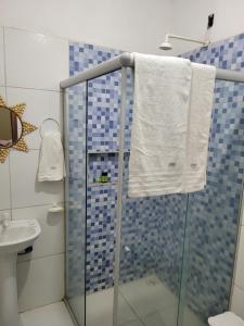 Ένα μπάνιο στο Casa de Hospedagem Cajueiro +28 φωτογραφίες