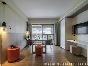 Χώρος καθιστικού στο Mercure São Paulo Ibirapuera Privilege +77 φωτογραφίες