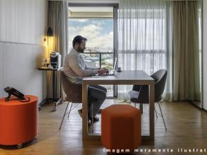 Гости Mercure São Paulo Nações Unidas