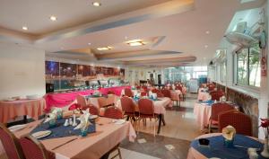 Veitingastaður eða matsölustaður á Manisa Hotel
