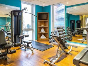 Фитнес-центр и/или тренажеры в Novotel Leeds Centre