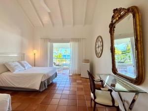 Postel nebo postele na pokoji v ubytování Hotel TODOBLANCO, Las Galeras, SAMANA