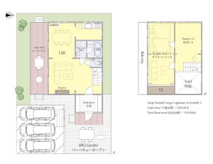 Bố cục Awaji Large Log house in Goshiki 2