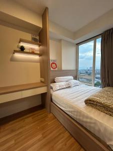 Postel nebo postele na pokoji v ubytování Comfy home with relaxing environment just for you!