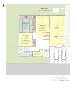 Půdorys ubytování Awaji Seaside Resort in Sumoto