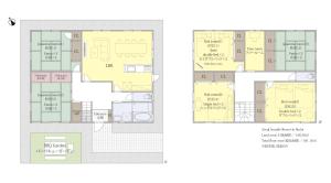 Půdorys ubytování Awaji Seaside Resort in Ikuha