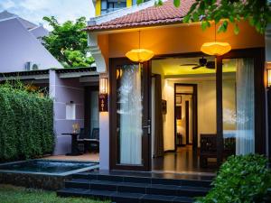 Mặt tiền/cổng chính của Bel Marina Hoi An Resort