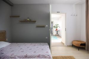 Ένα ή περισσότερα κρεβάτια σε δωμάτιο στο Mures Stay Condo