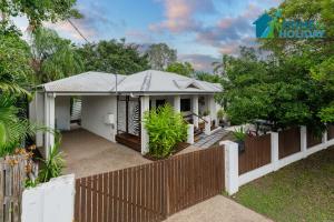 Zahrada ubytování HideAway in Hermit Park Townsville