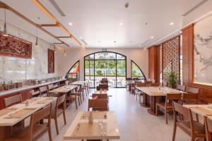 Εστιατόριο ή άλλο μέρος για φαγητό στο Golden Mountain Hotel Phu Quoc