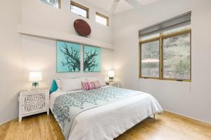 En eller flere senge i et værelse på Walk to Animas River and Mountain Trail