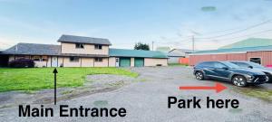 Budova, kde se ubytování v soukromí nachází