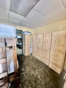 Kuchyň nebo kuchyňský kout v ubytování Casa práctica para grupos en el Centro de Monterrey - hasta 14 personas con AC