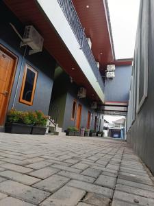 Το κτήριο όπου στεγάζεται  το ξενοδοχείο