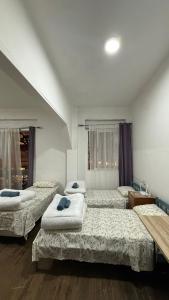 Postel nebo postele na pokoji v ubytování Alojamiento Espacio Zen