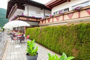 Balkón nebo terasa v ubytování Rustika - Appartements & Spa