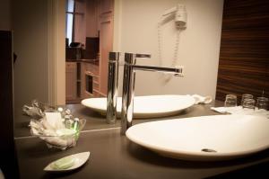 Bagno di Romantik Hotel Beau Rivage Weggis