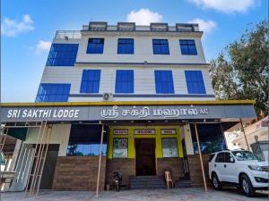 Tòa nhà nơi nhà nghỉ nhỏ tọa lạc