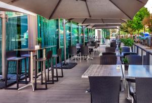 Restaurace v ubytování Occidental Cádiz