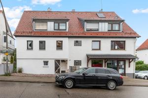 Το κτήριο όπου στεγάζεται  το διαμέρισμα