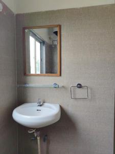 Ένα μπάνιο στο Hotel Avni