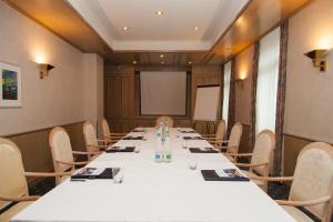 Konferenční prostory v ubytování Romantik Hotel Beau Rivage Weggis + 37 fotografií