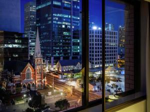 Nespecifikovaný výhled na destinaci Brisbane nebo výhled na město při pohledu z hotelu + 104 fotografií