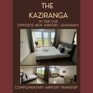 um livro do kaziranga por ddb clubordable novo aeroporto em D&B CLUB- The Kaziranga Opposite New Airport Guwahati em Guwahati
