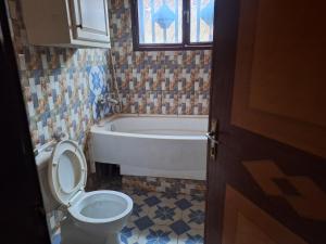 Koupelna v ubytování Les RESIDENCESLUXCLEAN