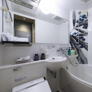 Koupelna v ubytování Hotel Ann Tsukiji + 71 fotografií