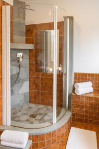 Koupelna v ubytování Four Seasons Getaway