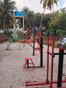 Ο χώρος παιχνιδιού για παιδιά στο Ocean Mist Beach Homestay