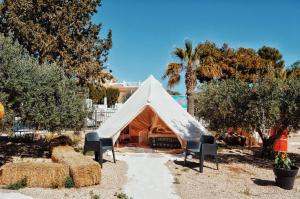 Κήπος έξω από το casadelias