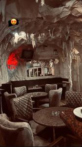 Posezení v ubytování Plava Špilja-ID