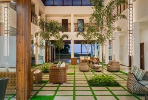 Zahrada ubytování edassery canal lake resort