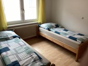 Una cama o camas en una habitación de Apartment in Feldkirchen