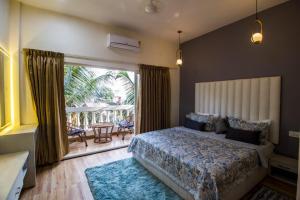 Postel nebo postele na pokoji v ubytování MERAKEe HOUSE