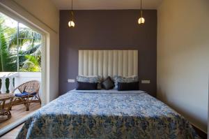 Postel nebo postele na pokoji v ubytování MERAKEe HOUSE