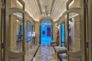 Posezení v ubytování Palazzo Consiglia - IK Collection